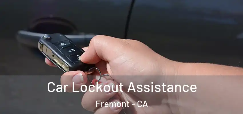 Car Lockout Assistance Fremont - CA