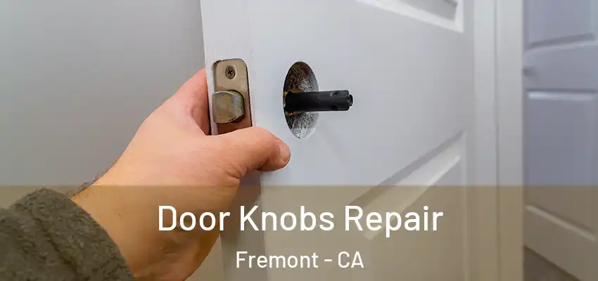 Door Knobs Repair Fremont - CA
