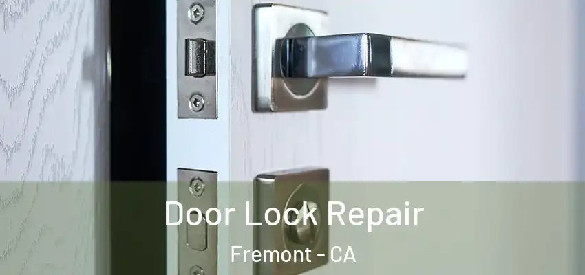 Door Lock Repair Fremont - CA