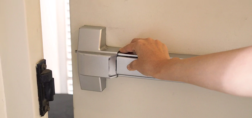 Self-Closing Fire Door Installation in Fremont, California